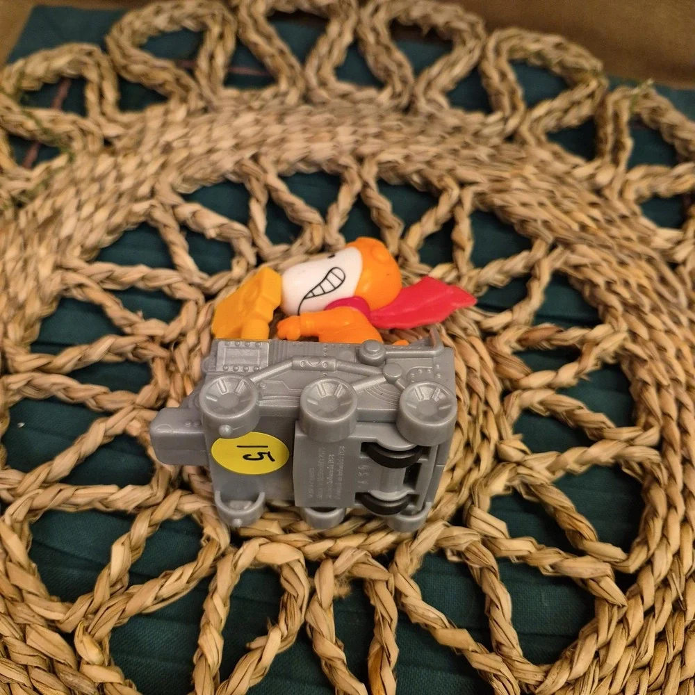 2019 McDonald's Happy Meal Toy Peanuts NASA Snoopy Space Buggy 6